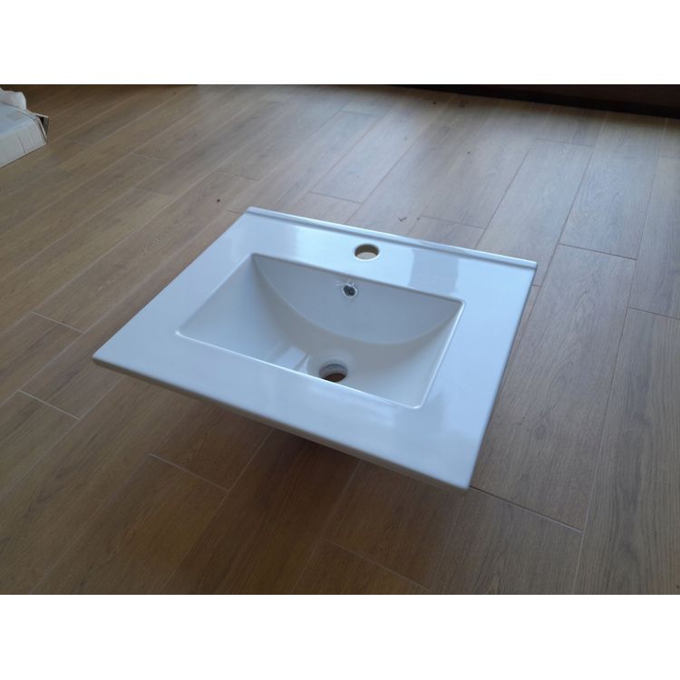 Tootefoto - WASHBASIN METRO SLIM D50 WHITE