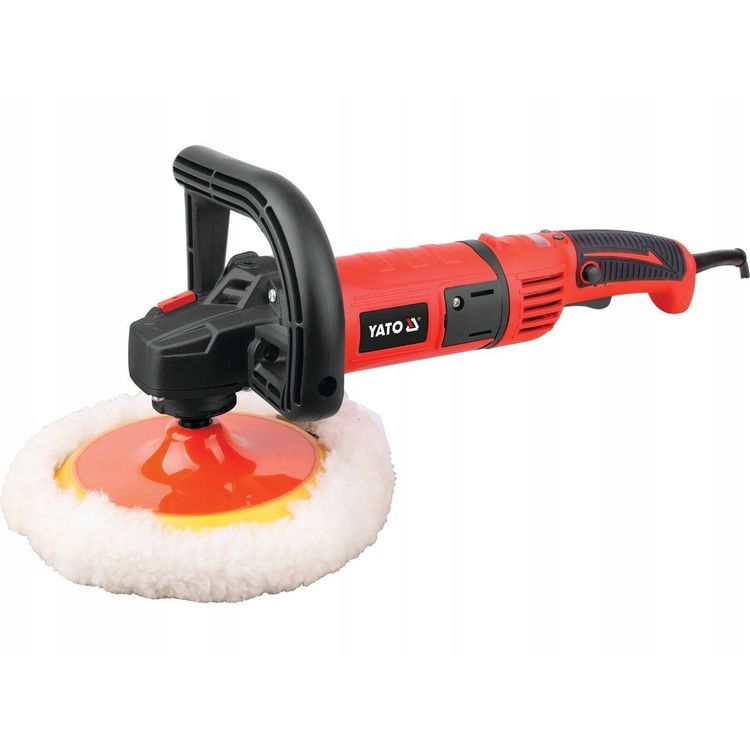 Tootefoto - YATO POLISER 180mm 1400W 600-3200rpm.