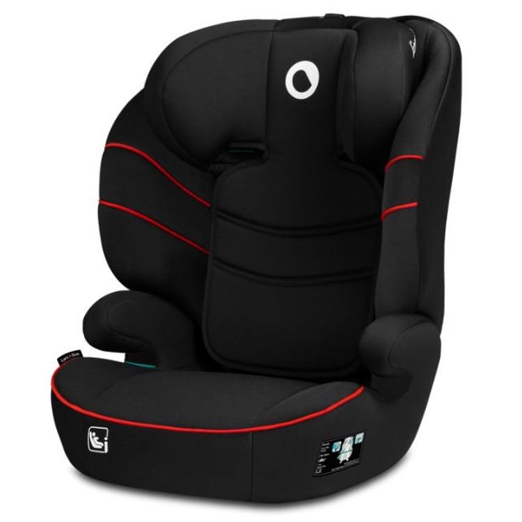 Tootefoto - Fotelik samochodowy Lars I-Size 15-36kg lub od 100 do 150 cm wzrostu sporty black red
