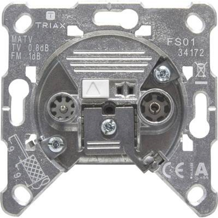 Tootefoto - Triax FS 01 pistikupesa Hall