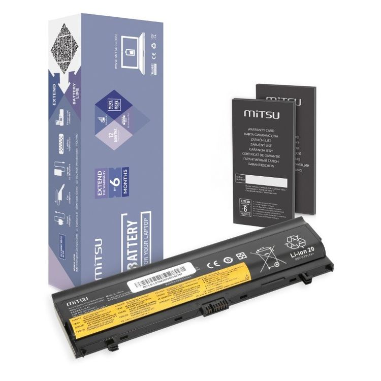 Tootefoto - MITSU LENOVO THINKPAD L560 4400mAh 48Wh 10,8V
