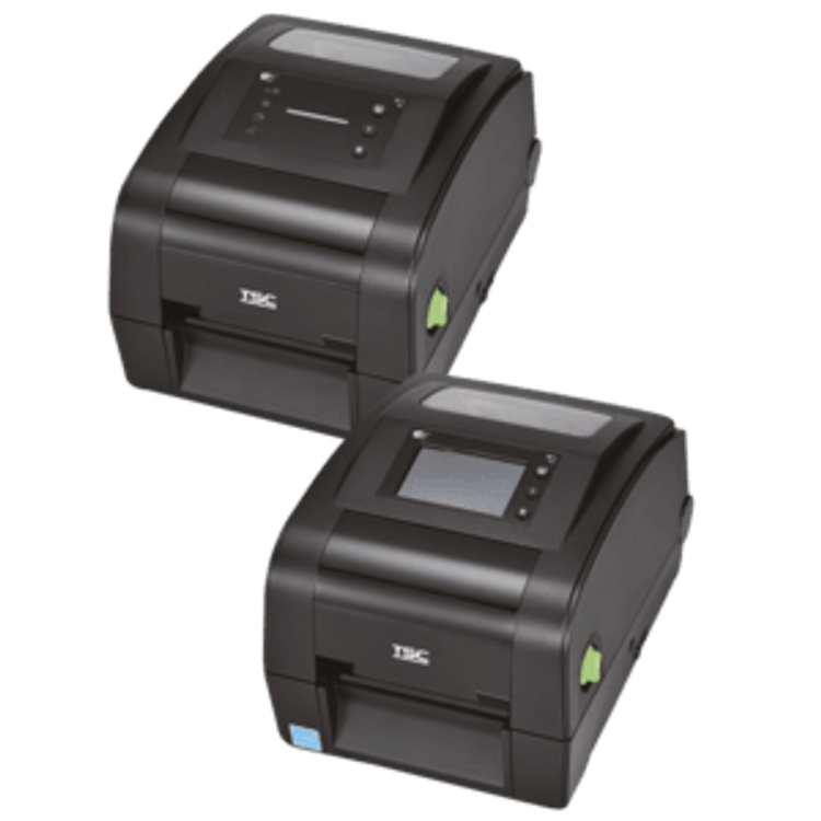 Tootefoto - TSC TH340, Buzzer, 12 Punkte/mm (300dpi), RTC, USB, USB-Host, RS232, Ethernet, Kit (USB) Etikettendrucker, Thermotransfer, Aufl sung: 12 Punkte/mm (300dpi), Medienbreite (max): 120