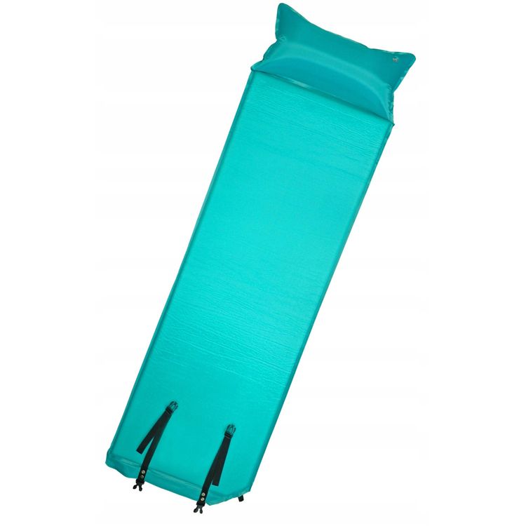 Tootefoto - Madrats madratsi turistide turistide hele t ispuhutav Kubisport padjaga 186x53 cm