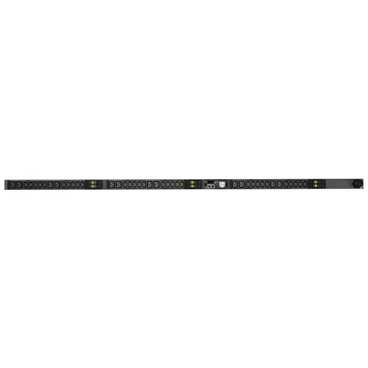 Tootefoto - Vertiv Geist Rack PDU, j lgitav ( ksuse tase), EC, 0U, sisend IEC 60309 230/400V 3x32A, pistikupesad (30)C13 (12)C19