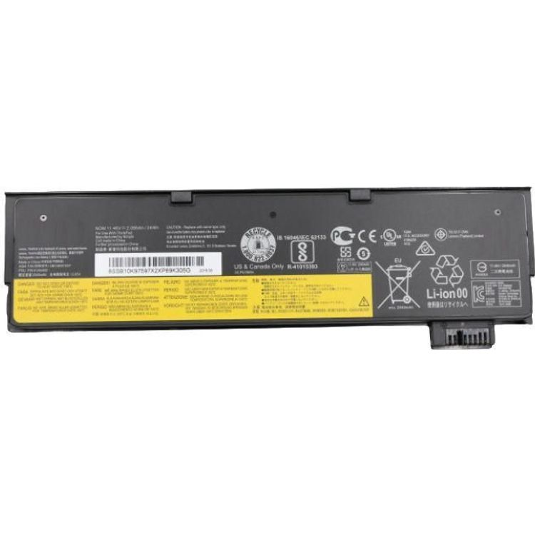 Tootefoto - CoreParts Laptop Battery, 24Wh 3 Cell FRU01AV422 (61 version) for Lenovo ThinkPad T T470, T570, T580, T480, P51s, A (FRU01AV422-CP)