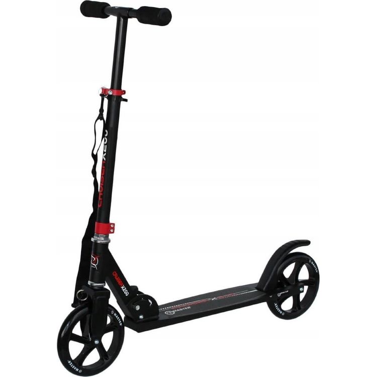 Tootefoto - Master Scooter Kokkupandav Scooter Cruiser Must 200 mm