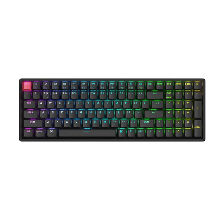 Tootefoto - Keychron K4X J1 Mechanical SuperSwitch Red HS RGB Alu TKL