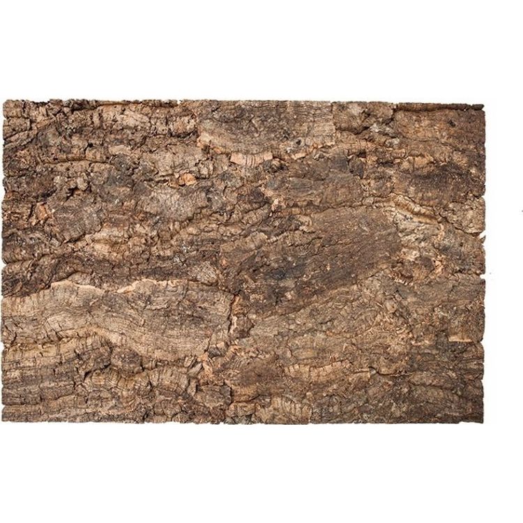 Tootefoto - Terra Natura T o do terrarium, P yta korkowa CAMELEON 60x30cm (kraj pochodzenia : Portugalia)