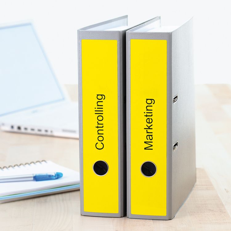 Tootefoto - HERMA 5136 printerim rgis Kollane Iseliimuv printerisilt