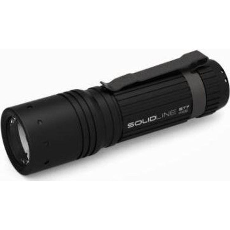 Tootefoto - Ledlenseri taskulamp Solidline ST7 must