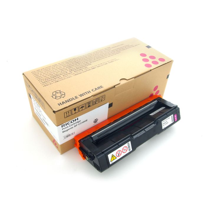Tootefoto - Ricoh 406481 toonerikassett 1 tk Originaal Magenta
