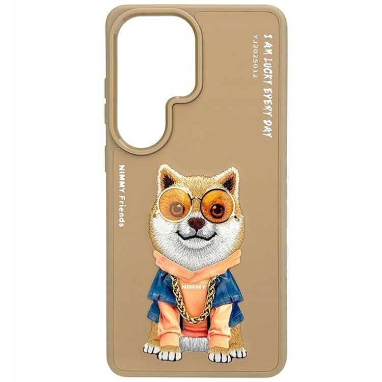 Tootefoto - Nimmy Nimmy Glasses Cool Dog mbris Samsung Galaxy S26 Ultra bee ile