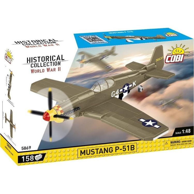 Tootefoto - Ajalooline kollektsioon Mustang P-51B