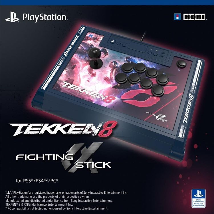 Tootefoto - PS5/PS4/PC Fighting Stick Alpha Tekken 8 edition