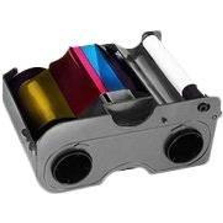 Tootefoto - HID FARGO YMCKO: Full-color ribbon with resin black and clear overlay (045200)