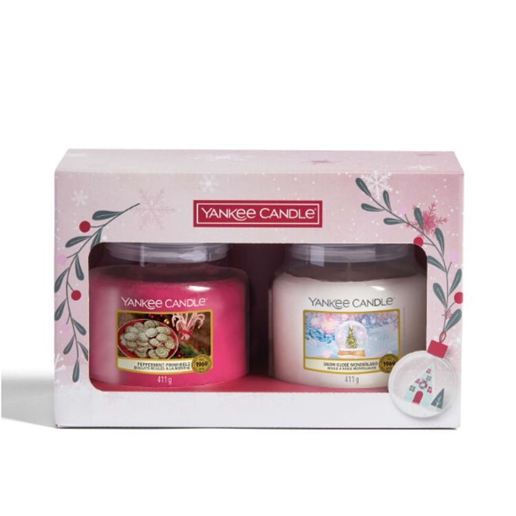 Tootefoto - Yankee Candle 1720873E vahak nal Silinder Roosa, Valge 2 tk