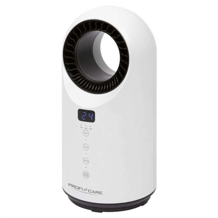 Tootefoto - ProfiCare PC-HL 3086 Hoonesisene Valge 2000 W Elektriline soojapuhur