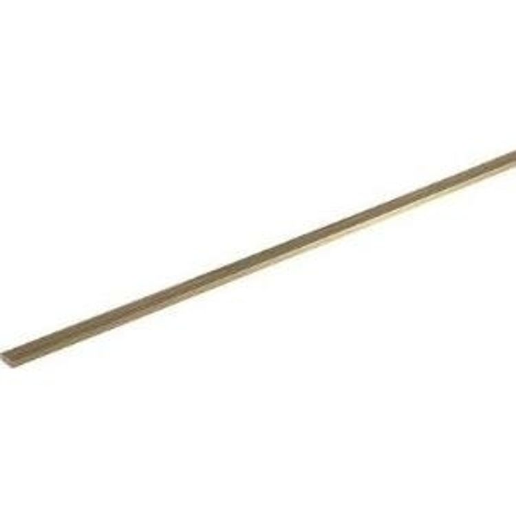 Tootefoto - Reely Messing-Flach-Profil (L x B x H) 500 x 12 x 5 mm (221784)