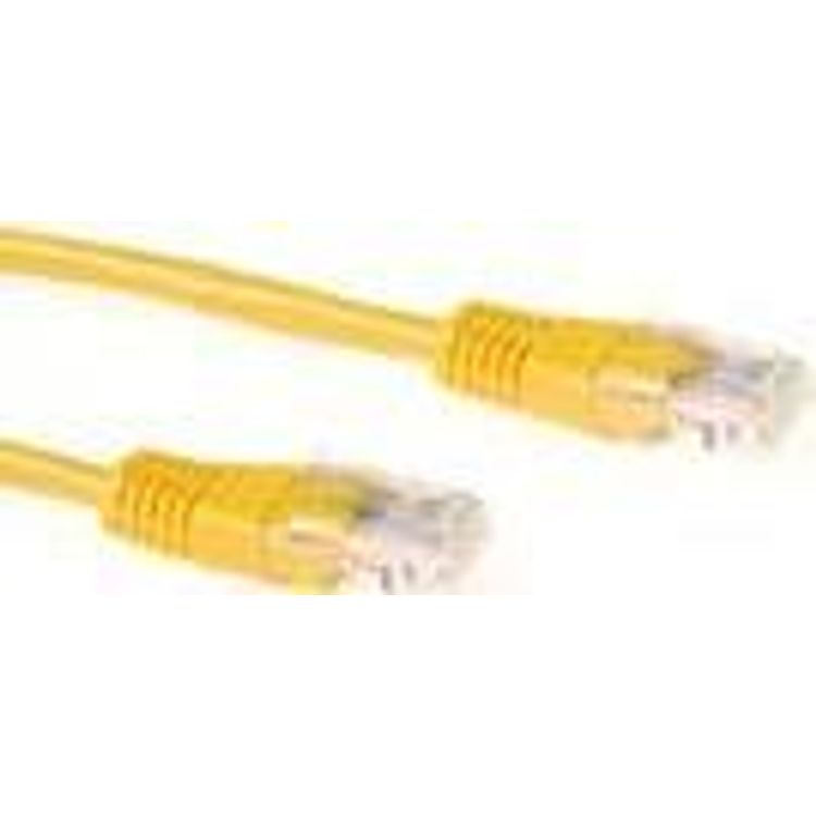 Tootefoto - ACT IB8805 v rgukaabel Kollane 5 m Cat6