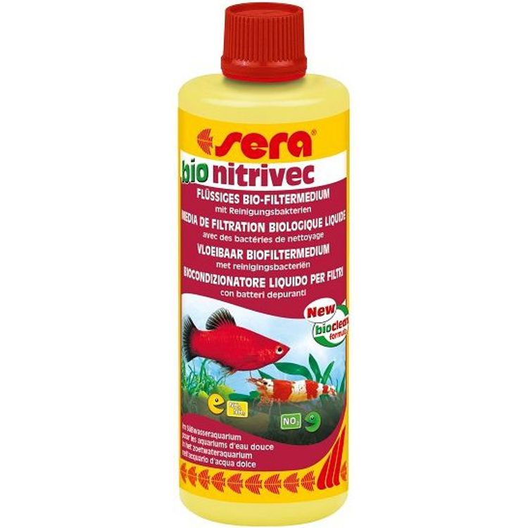 Tootefoto - Sera POND BIO NITRIVEC BUTELKA 500 ml
