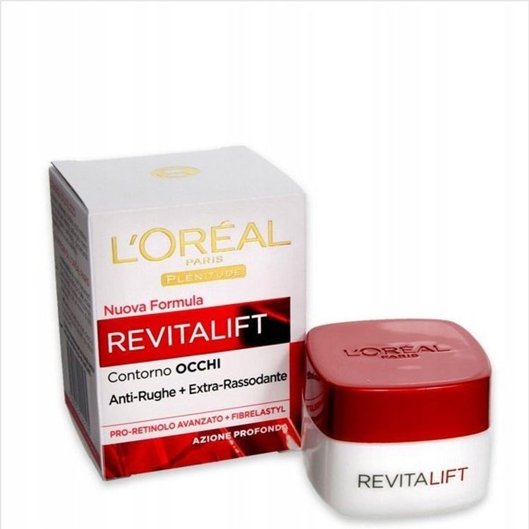 Tootefoto - L'Oreal Paris L'Oreal Paris, Revitalift, niisutav, silma mbruskreem, 15 ml naistele