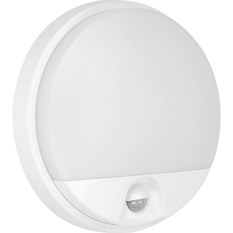 Tootefoto - Orno AGAT LED seinavalgusti 10W, 140 liikumisanduriga aiakinnitus, 800lm, IP54, 4000K, valge