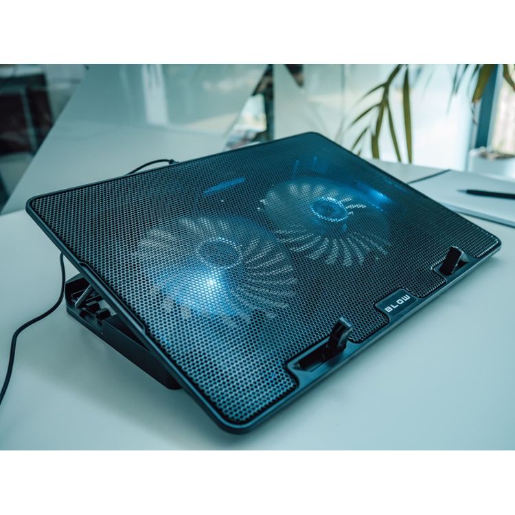 Tootefoto - Puhu jahutuspadi 66-364# S learvuti jahutuspadi 2 ventilaatorit