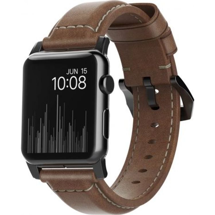 Tootefoto - Nomad NM1A4RBT00 nutikas kantav aksessuaar B nd Pruun Nahk