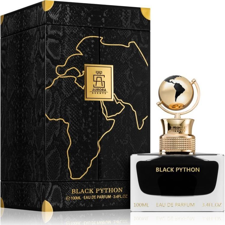 Tootefoto - Aurora Aurora, Globe Collection Black Python, Eau De Parfum, Unisex, 100 ml Unisex
