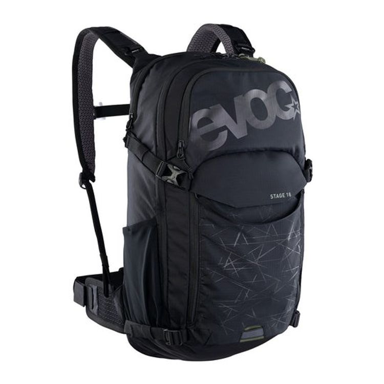 Tootefoto - Plecak rowerowy Evoc Stage 18 - black