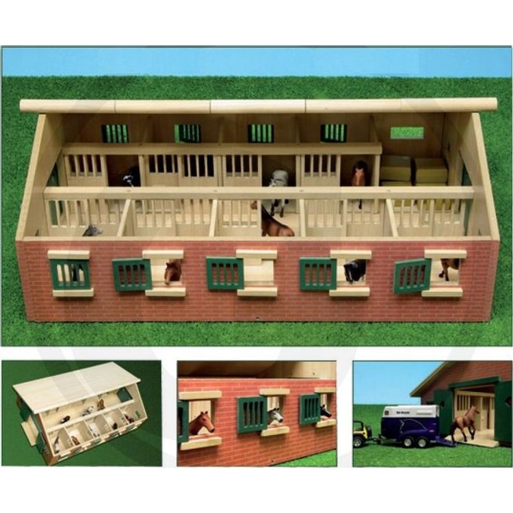 Tootefoto - Hipo Stajnia dla koni 9- boks w