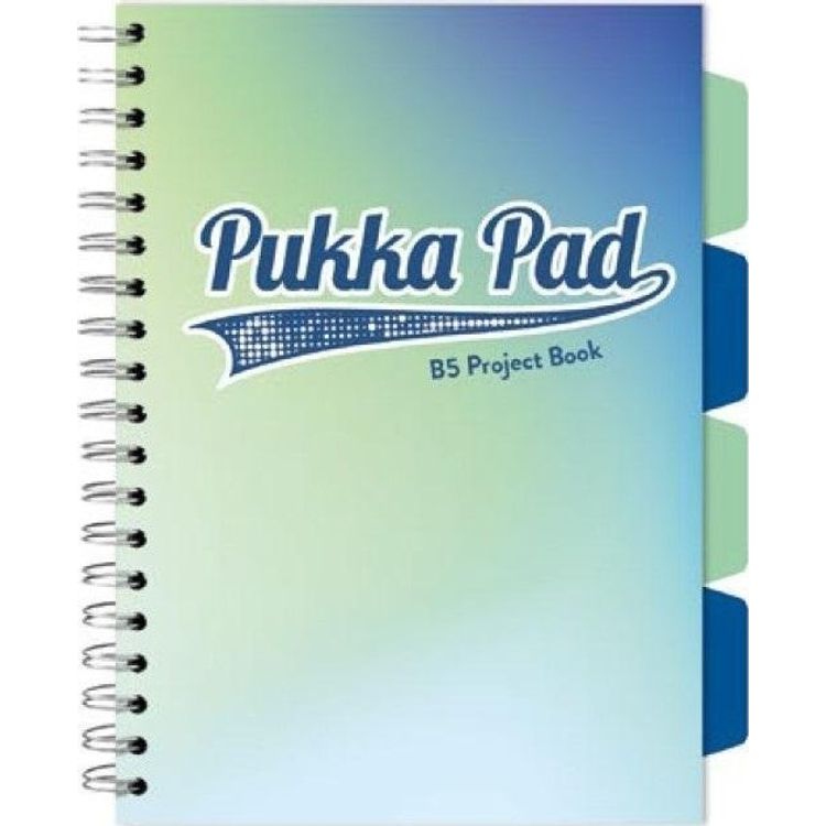 Tootefoto - Projektiraamat Seafoam B5/100K SEA IRMILT (3 tk)