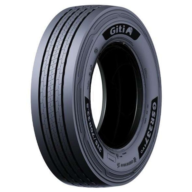 Tootefoto - 385/65R22.5 Giti GSR237 EVO 164K (160L) M+S 3PMSF Steer REGIONAL BBA70 null