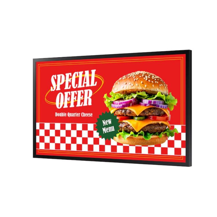 Tootefoto - Samsung OH55DX-W Outdoor Signage Display 139 cm 54,6 Zoll