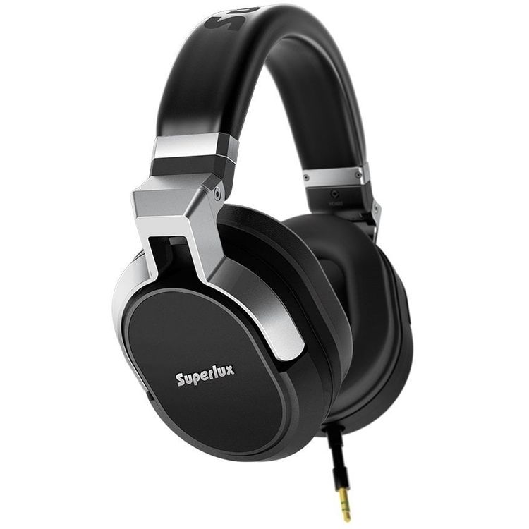 Tootefoto - Superlux HD685 Black On-ear Headphones