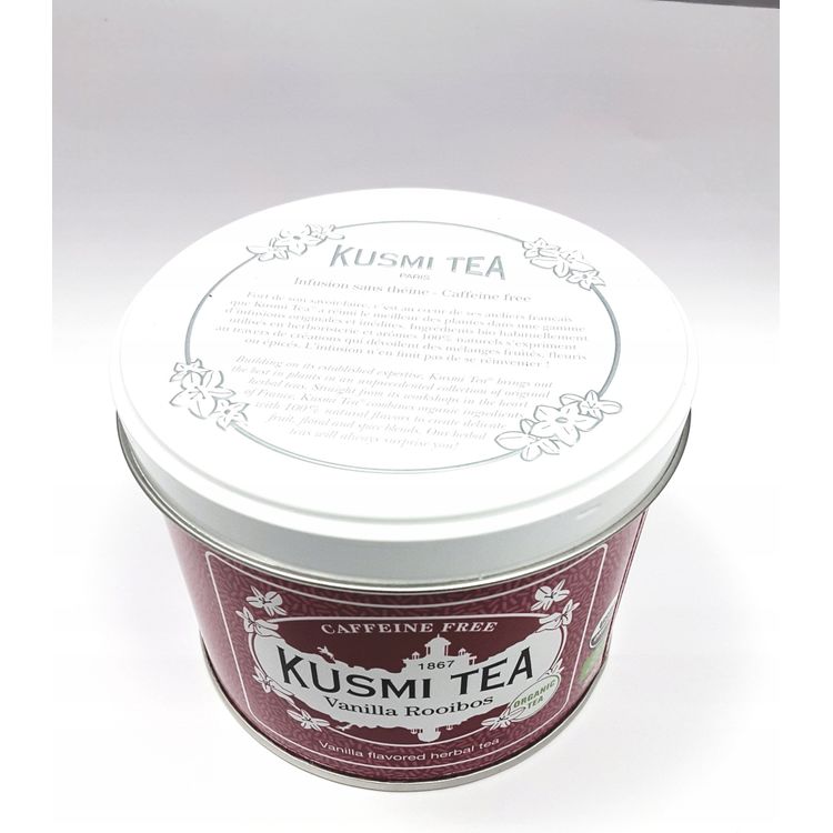 Tootefoto - Kusmi Tee - Rooibos orgaanilise vaniljega - Lahtine tee 100 g