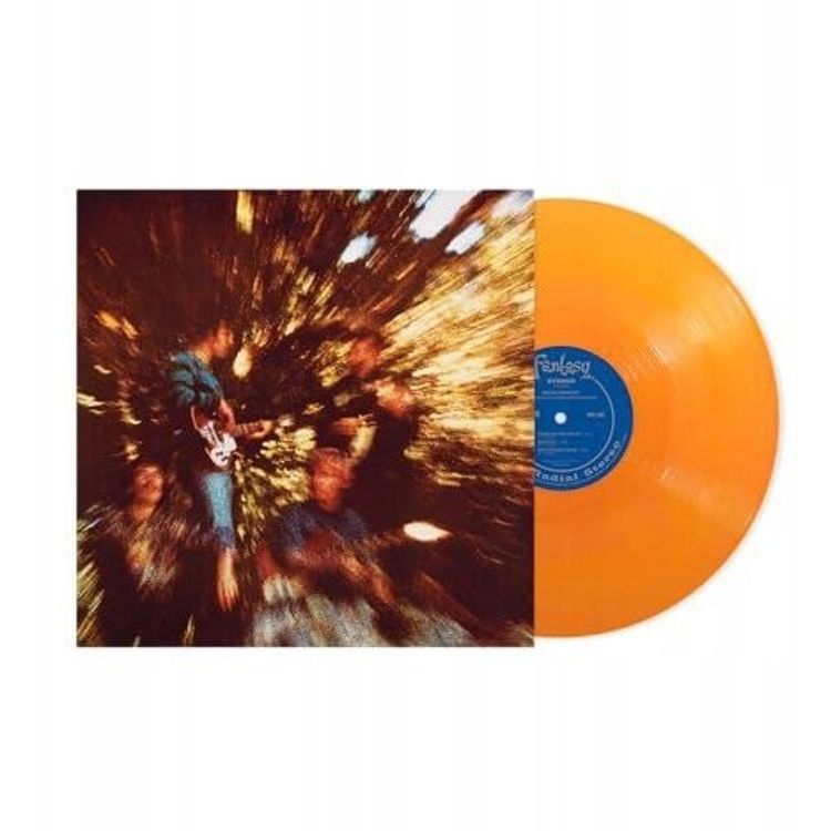 Tootefoto - CREEDENCE CLEARWATER REVIVAL "Bayou Country" (Opaque Tangerine Vinyl)