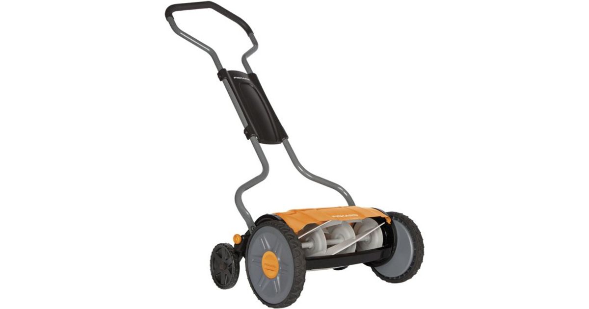 Fiskars StaySharp Plus Reel Mower manual reel mower - Lawnmowers - Lawn  care - Garden tools and equipment - Tools and accessories - MT Shop