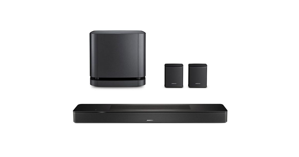 Sound system Bose Smart Soundbar 600, Black Soundbars and home