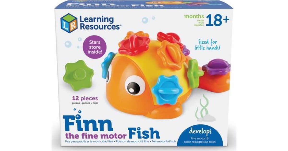 Learning Resources - Finn The Fine Motor Fish