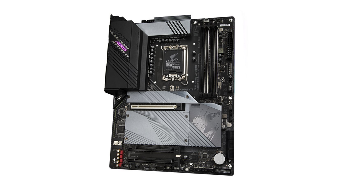 Gigabyte Z690 Aourus Elite Ddr4 1.0 Motherboard Atx Lga1700