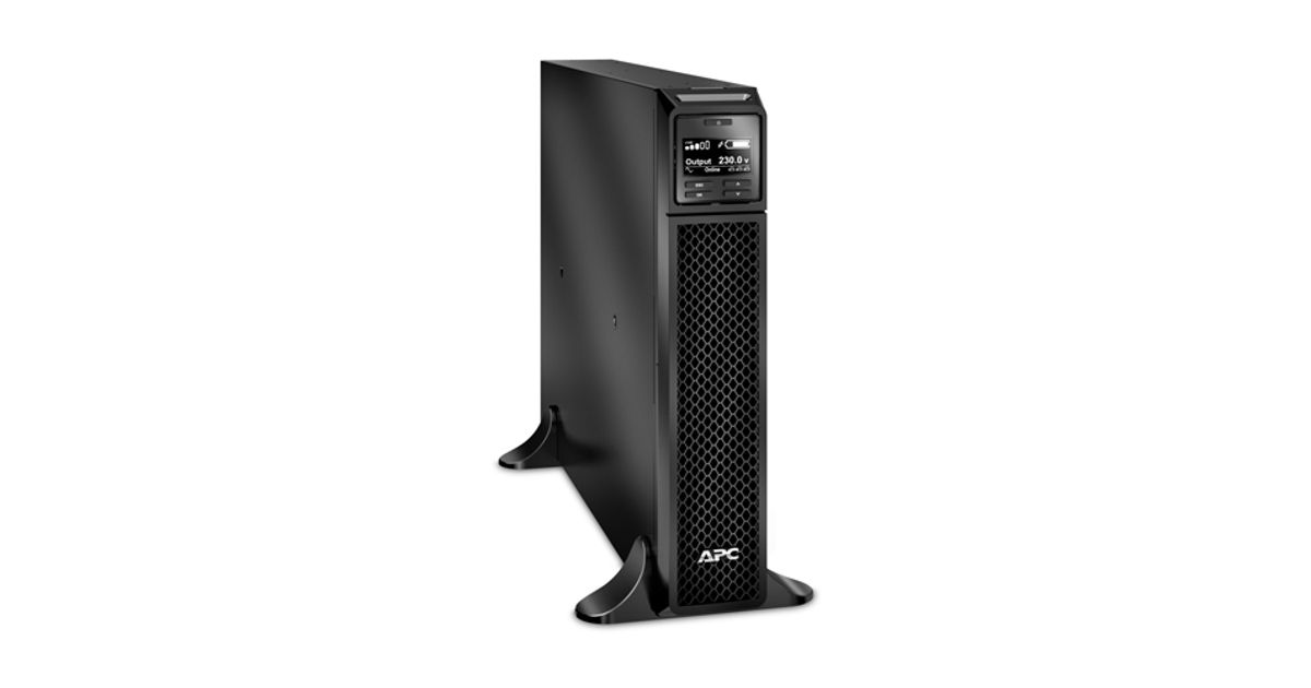 APC SRT3000XLI uninterruptible power supply (UPS) Doubleconversion