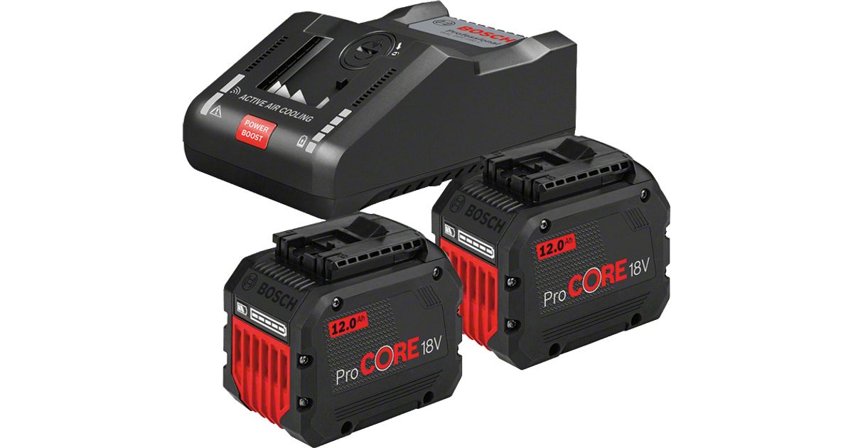 Battery Bosch GBA 18V 12Ah ProCORE Batteries and chargers