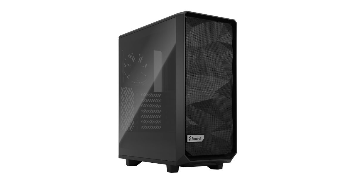 Meshify 2 Compact Black PC Case