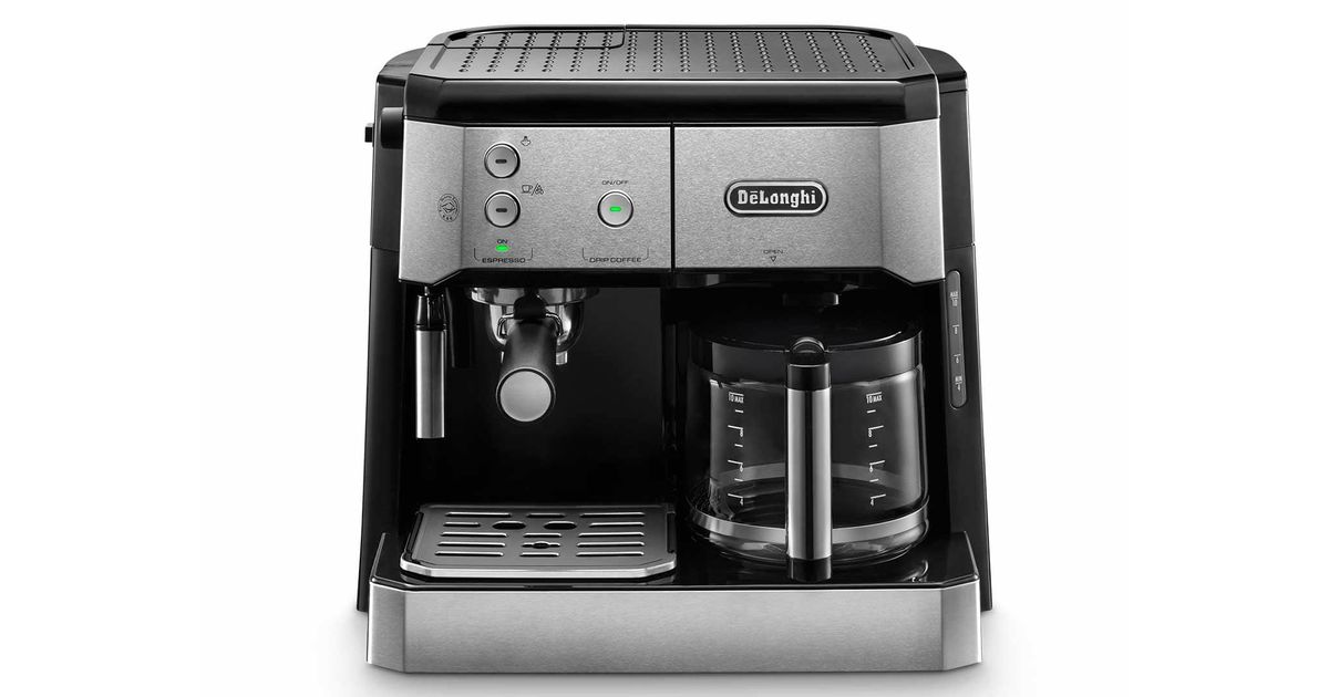 De Longhi BCO421.S Combi coffee maker Other small kitchen appliances Lisad Kitchen appliances and accessories Home appliances MT Shop