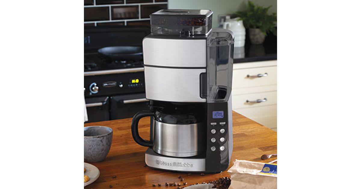 Russell Hobbs Grind and Brew Thermal Carafe Fullyauto Combi coffee