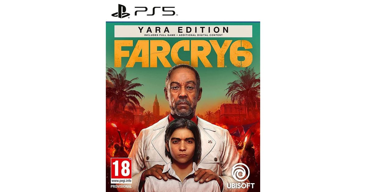 Ubisoft Far Cry 6 Yara Edition Standard+DLC PlayStation 5 - Sony Playstation  5 games - Games consoles - Gaming - MT Shop