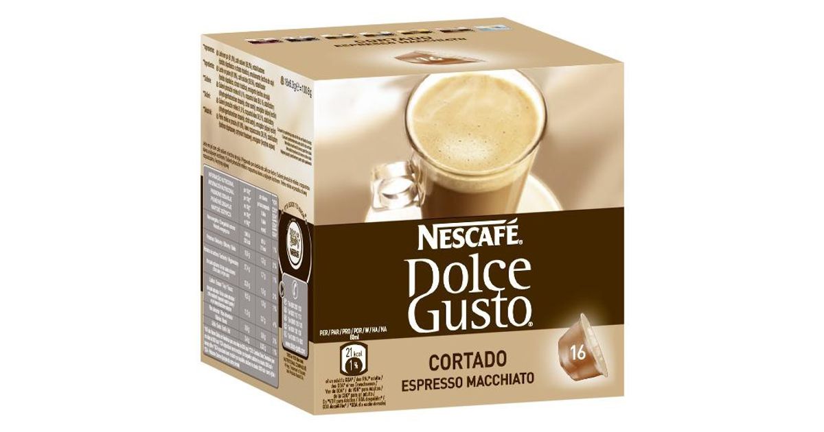 Cortado nescafe dolce gusto best sale