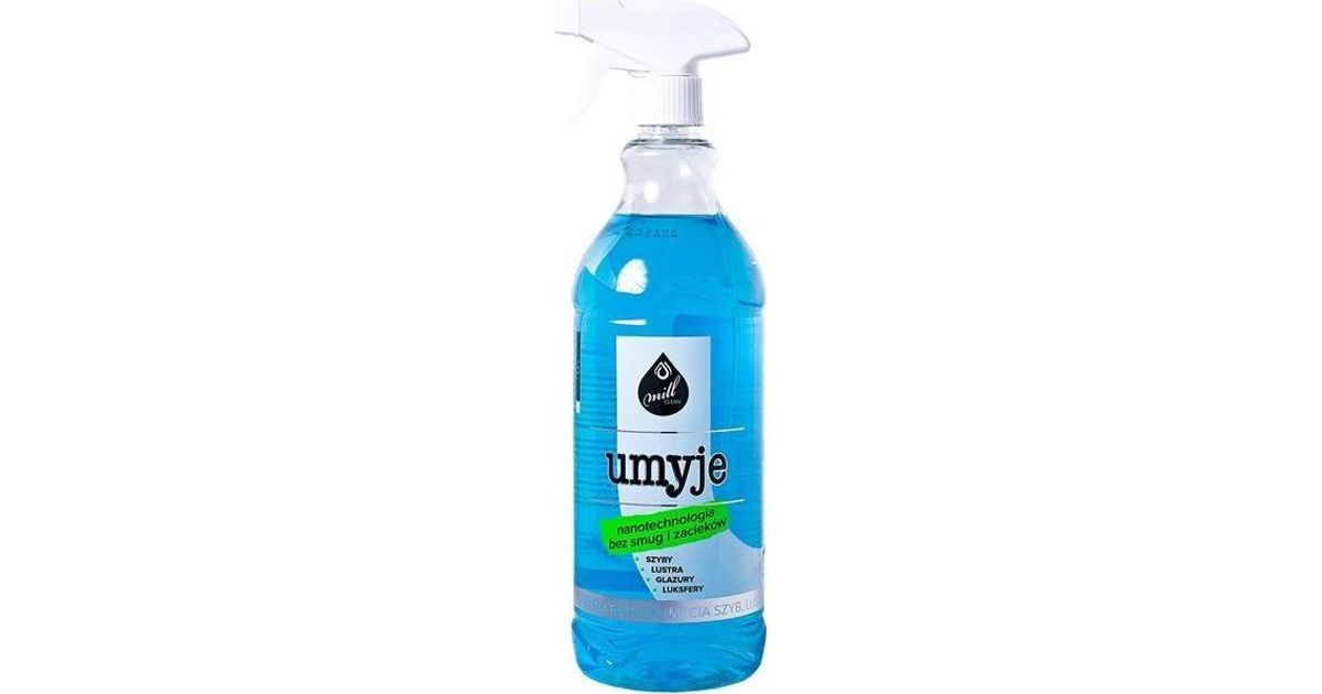 Mill MILL Clean Washes liquid for cleaning windows, mirrors and glaze 1