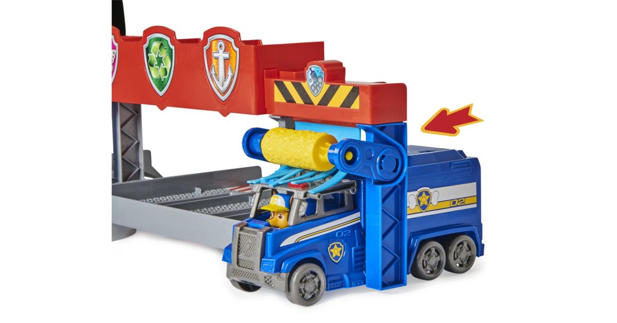 PAW Patrol Big Truck Pups, Truck Stop HQ, cheapest 3Ft. Wide Transforming Playset